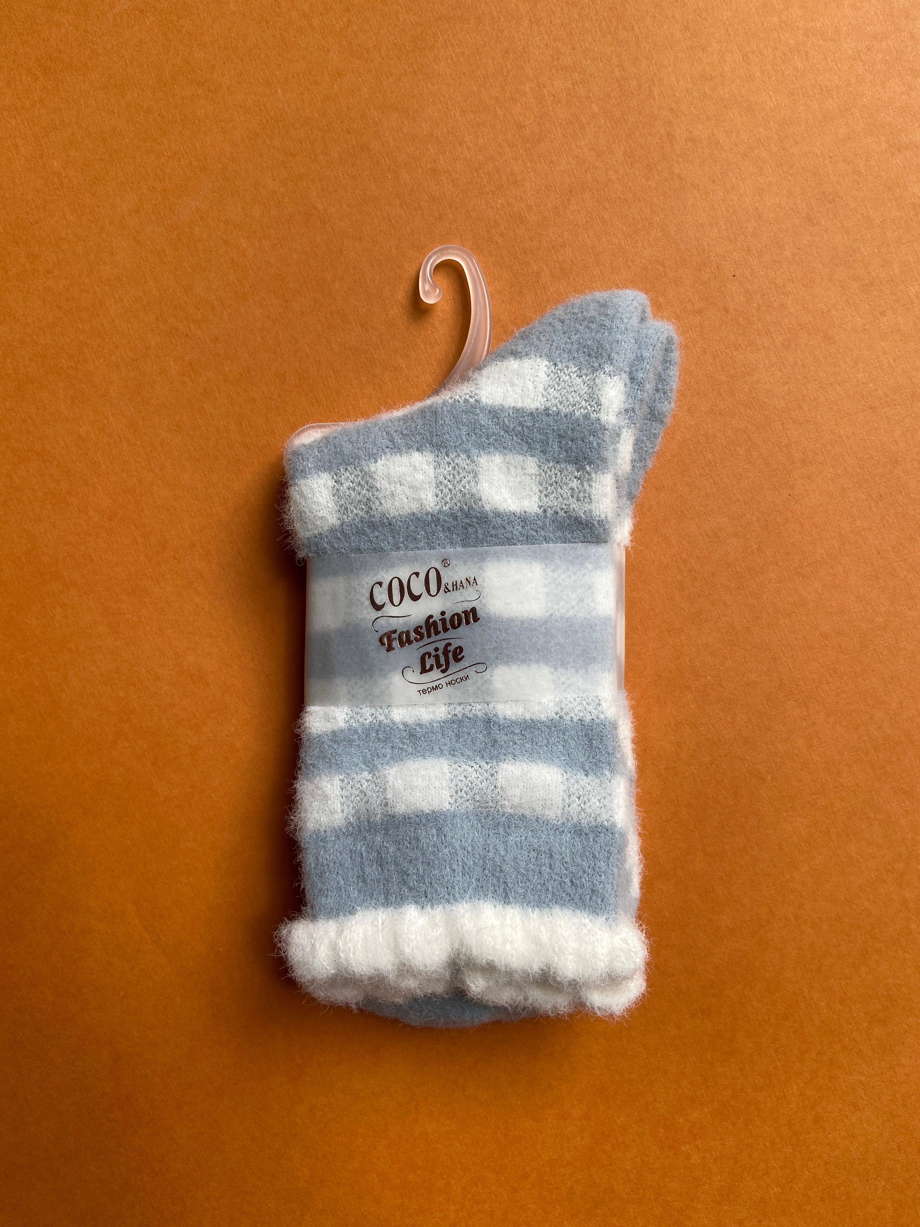 SH537-Winter Baby Socks - 5-10Y